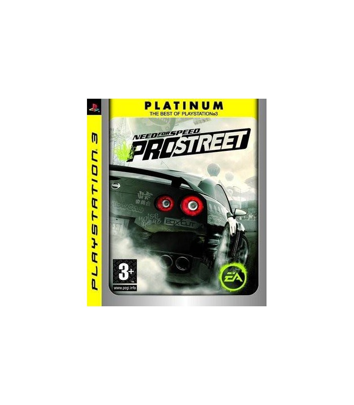 Need for Speed ProStreet gra PS3