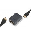 Adapter łącznik kabli HDMI żeński - żeński