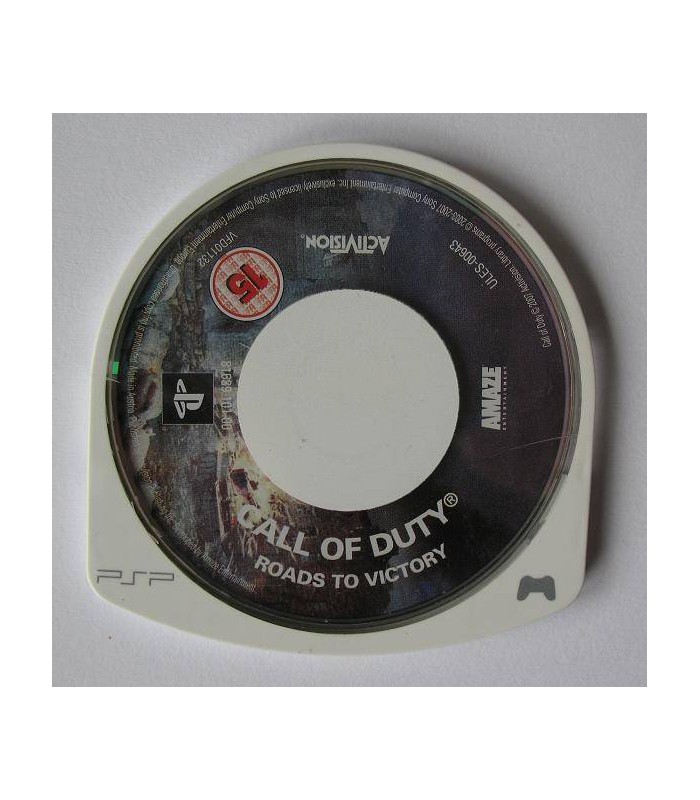 Call of Duty Roads to Victory gra PSP