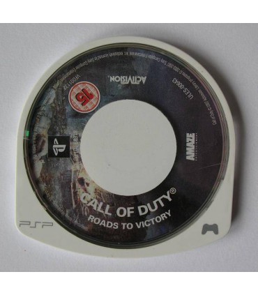 Call of Duty Roads to Victory gra PSP