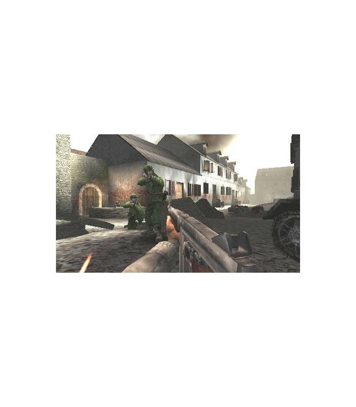 Call of Duty Roads to Victory gra PSP