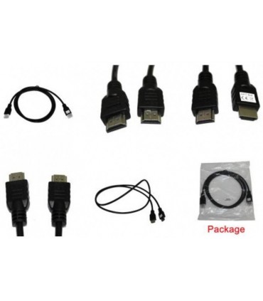 Kabel HDMI HDMI 1.4a 3D 4K HD 1080p 1,5m