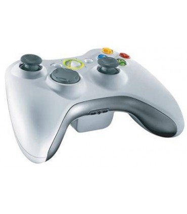 Pad Bezprzewodowy Xbox 360 Biały Oryginał