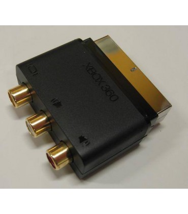 Adapter AV na SCART EURO oryginalny Microsoft