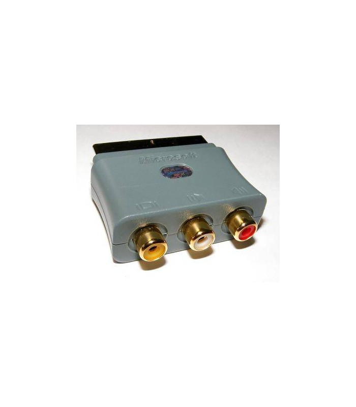 Adapter AV na SCART EURO oryginalny Microsoft