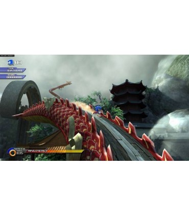 Sonic Unleashed PS3 gra Nowa