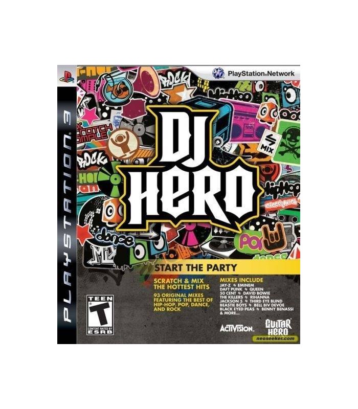 DJ Hero płyta z grą PS3