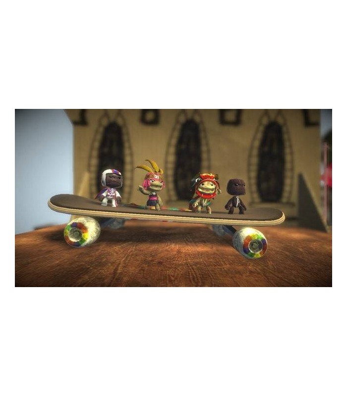 Little Big Planet - PL PS3