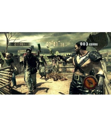 Resident Evil 5 PS3