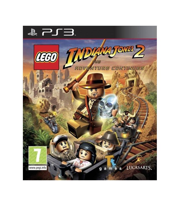 Lego Indiana Jones 2 Adventure Continues gra PS3