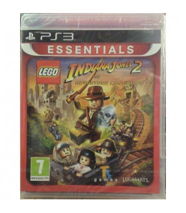 Lego Indiana Jones 2 Adventure Continues gra PS3