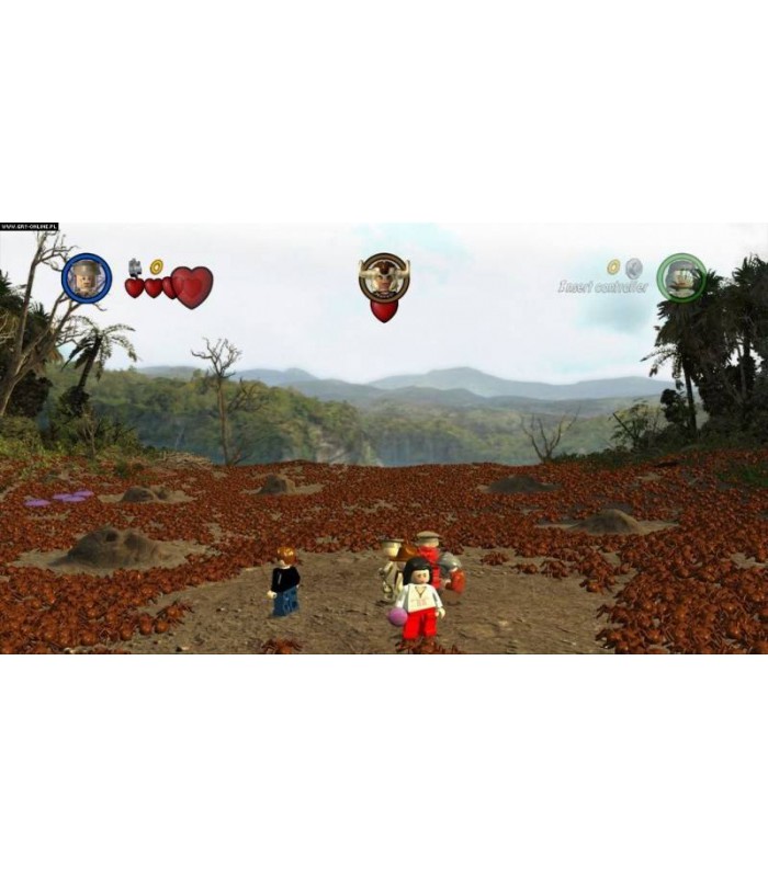Lego Indiana Jones 2 Adventure Continues gra PS3