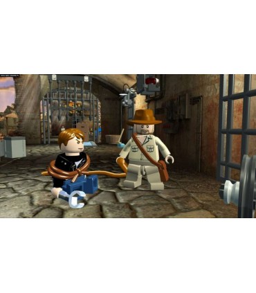 Lego Indiana Jones 2 Adventure Continues gra PS3