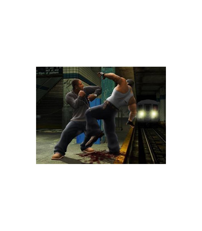 Def Jam Fight For NY PS2