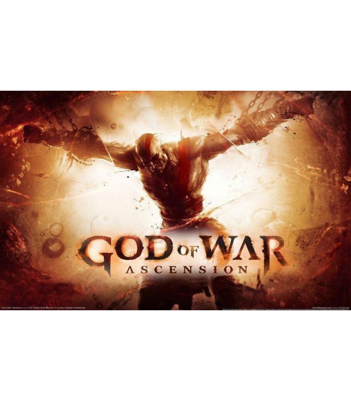 God of War Wstąpienie PL Dubbing gra PS3