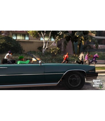 GTA 5 Grand Theft Auto V PL PS3
