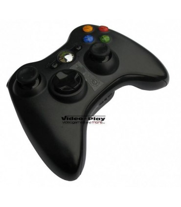 Oryginał bezprzewodowy Pad Xbox 360 czarny Slim