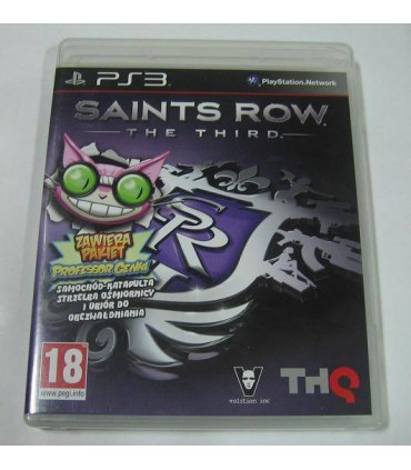 Saints Row The Third PS3 PL