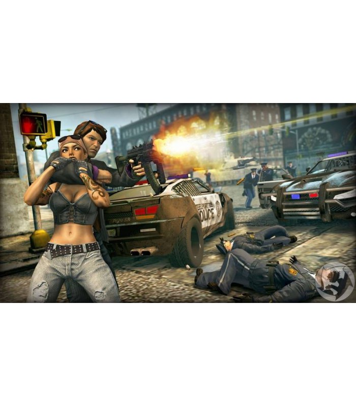 Saints Row The Third PS3 PL