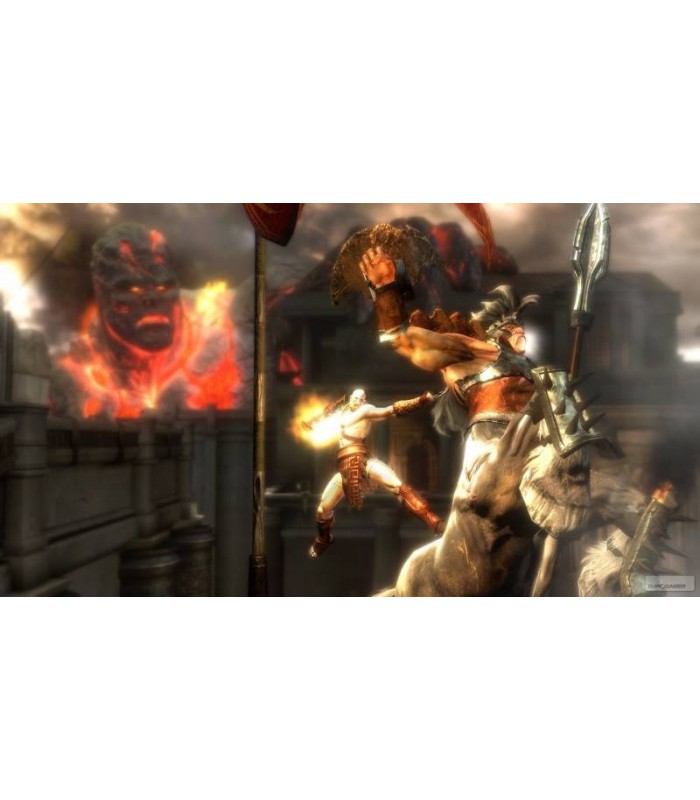 God of War Duch Sparty PL gra PSP