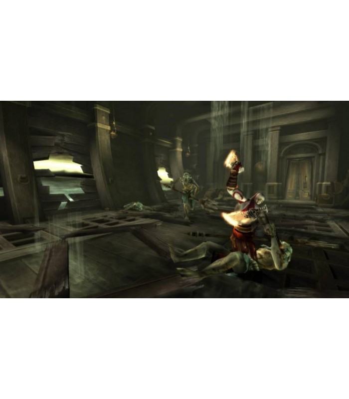 God of War Duch Sparty PL gra PSP