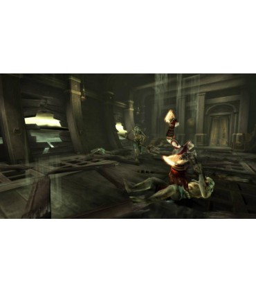 God of War Duch Sparty PL gra PSP