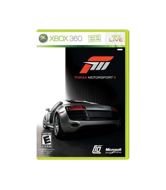 Forza MotorSports 3 Xbox 360 PL 