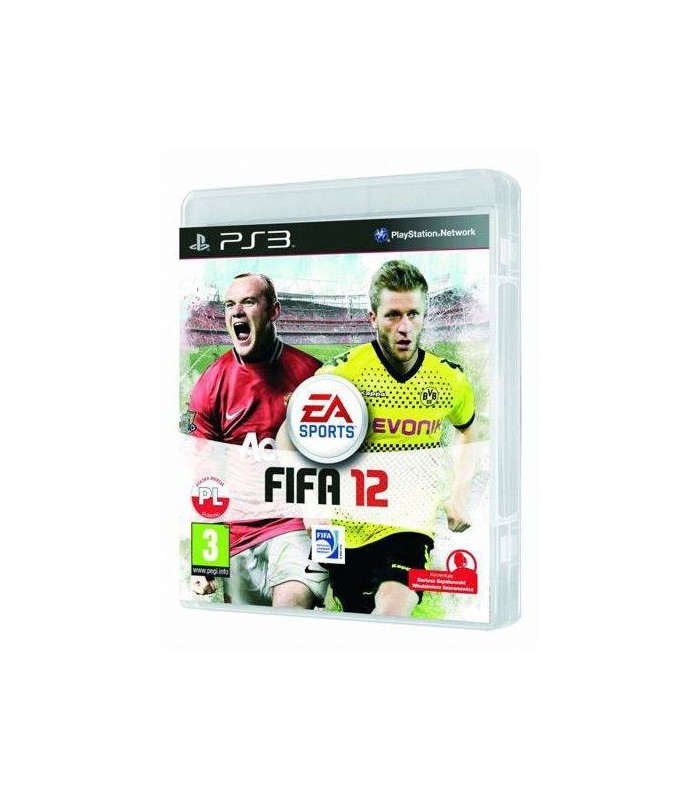 FIFA 12 PS3 PL Polska Wersja