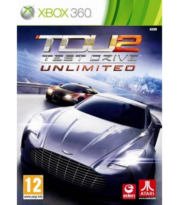 Test Drive Unlimited 2 Xbox 360