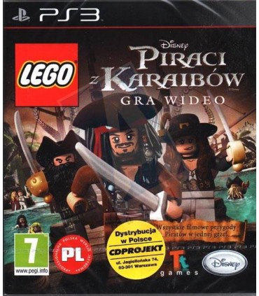 LEGO Piraci z Karaibów PS3 Dubbing PL