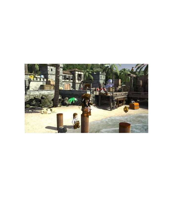 LEGO Piraci z Karaibów PS3 Dubbing PL