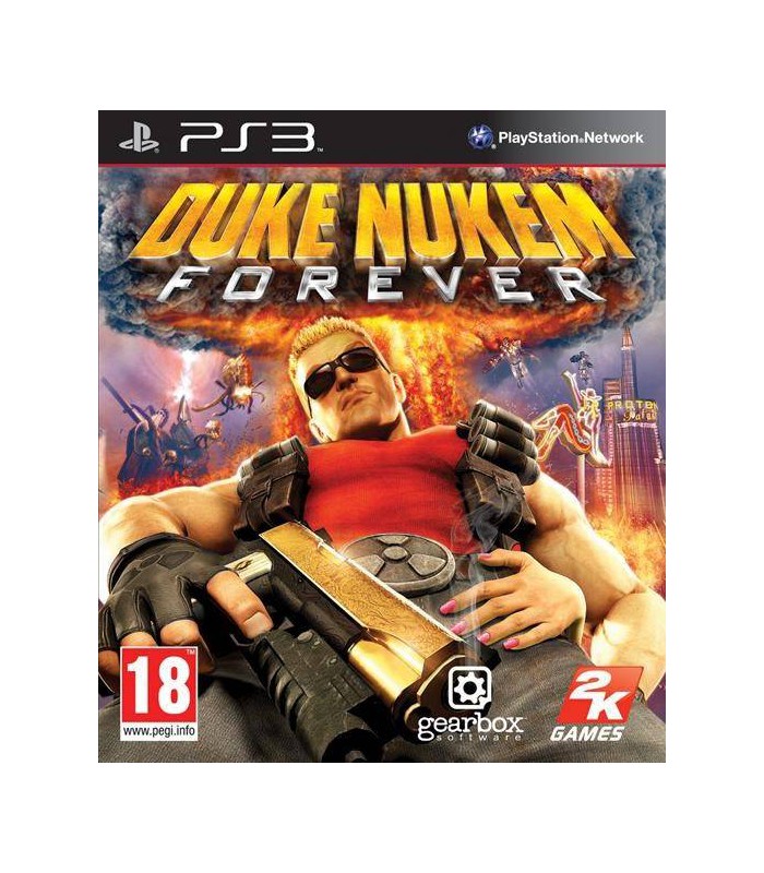 DUKE NUKEM FOREVER PS3
