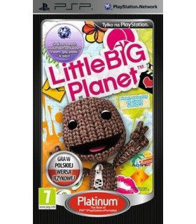 Little Big Planet PL po polsku gra PSP