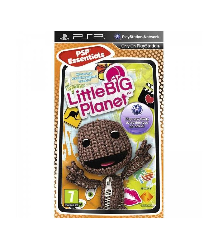 Little Big Planet PL po polsku gra PSP