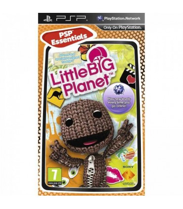 Little Big Planet PL po polsku gra PSP