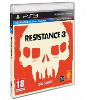 Resistance 3 gra PS3 po polsku PL