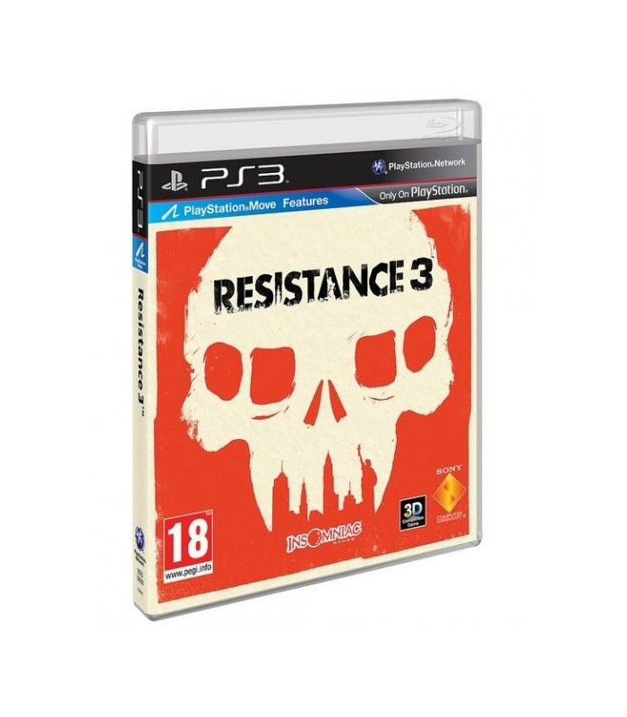 Resistance 3 gra PS3 po polsku PL