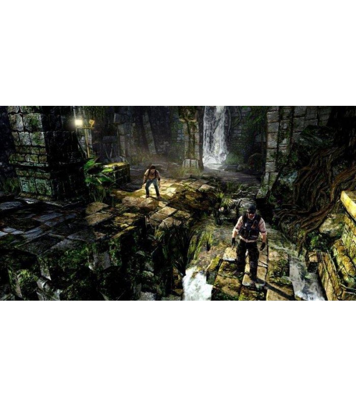 Uncharted Złota Odchłań Ps Vita PSV PL Golden Abbyss - Bez pudełka