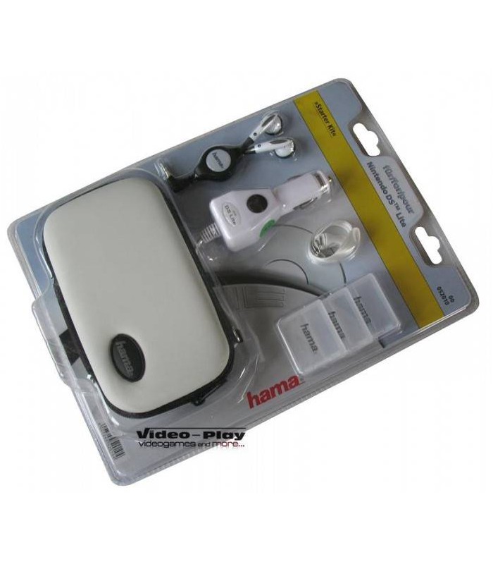 STARTER KIT firmowy zestaw akcesoriów Nintendo