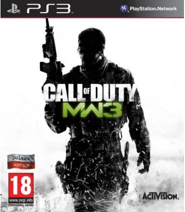 Call of Duty Modern Warfare 3 PL PS3
