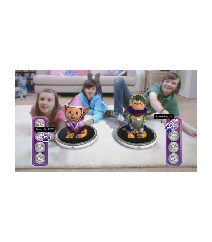 EyePet Friends gra PS3 PL