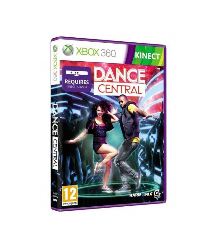 Dance Central Kinect Xbox 360 