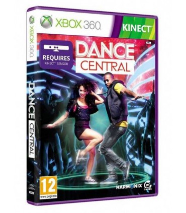 Dance Central Kinect Xbox 360 