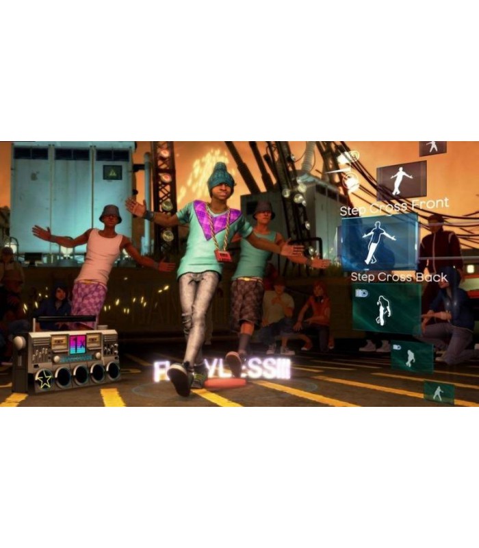 Dance Central Kinect Xbox 360 