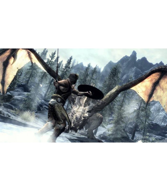The Elder Scrolls V SKYRIM Xbox 360