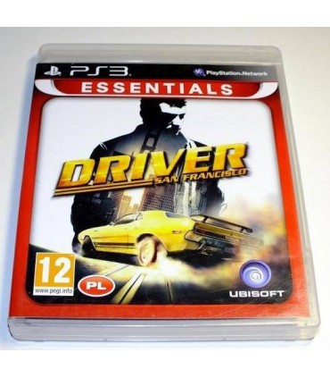 Driver San Francisco PL PS3