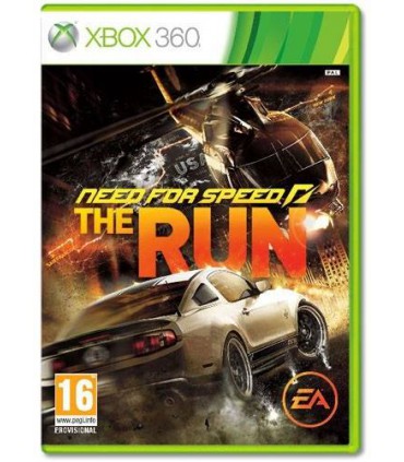Need for Speed the Run Xbox 360 gra Nowa
