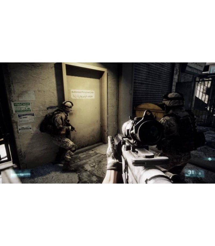 Battlefield 3 PL po polsku PS3