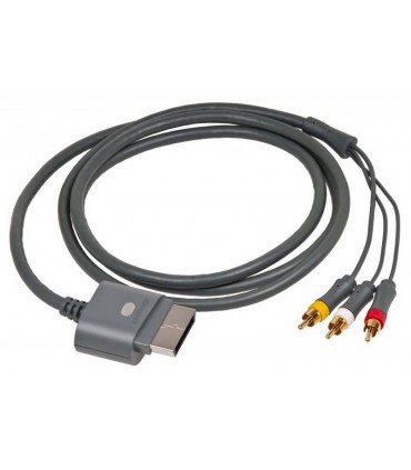 Oryginalny kabel AV 3 X Chinch do konsoli Xbox 360