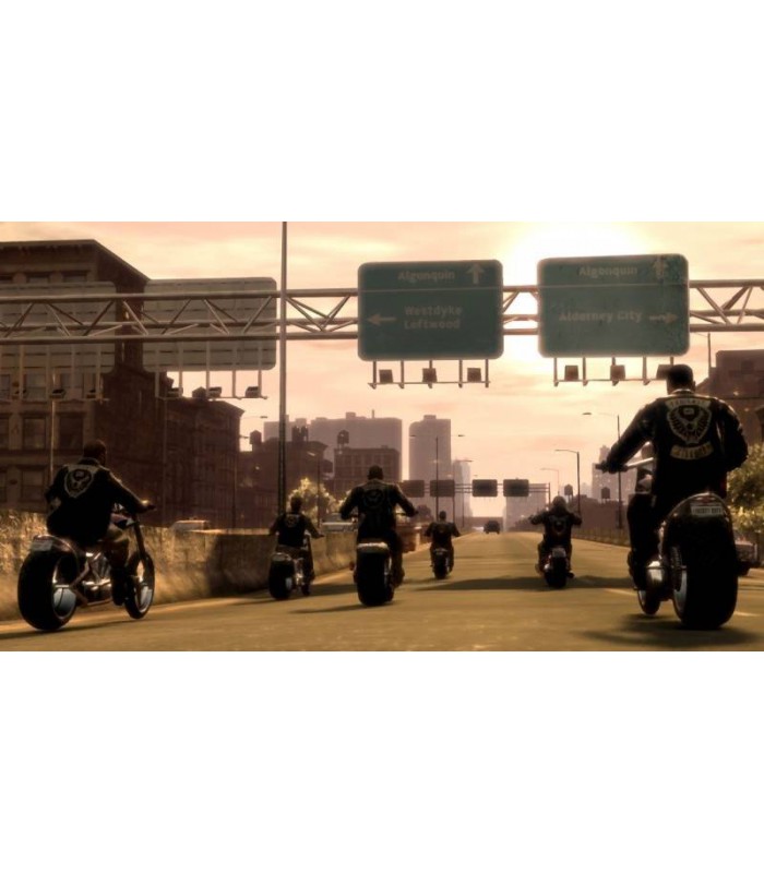 GTA 4 IV Grand Theft Auto Xbox 360